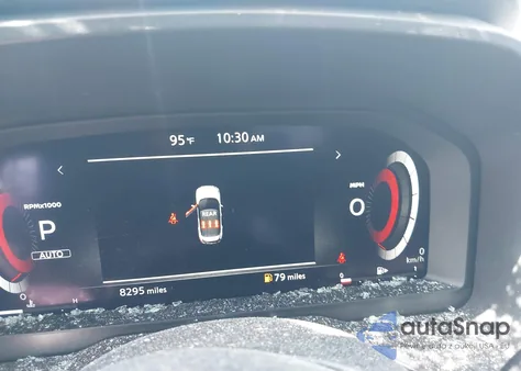 2024 Nissan Rogue Sl Intelligent Awd z USA, uszkodzony, nr VIN 5N1BT3CB9RC710343